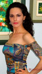 athletic Peru girl  from Lima N2615