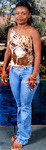 young Honduras girl  from  N2844