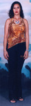 young Honduras girl  from Olancho N3070