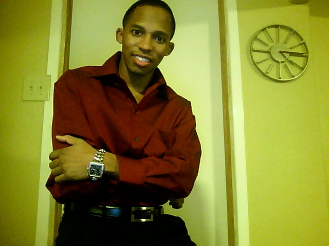 Date this charming United States man Omari from Sacramento US855