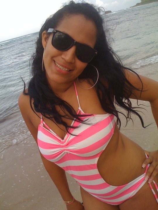 Date this nice looking Dominican Republic girl Germania from Bonao RP5