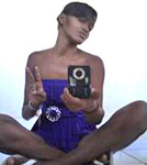 luscious Brazil girl Vitoria from Maceio BR734