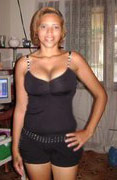 Date this athletic Brazil girl Debora from Porto Novo BR7937
