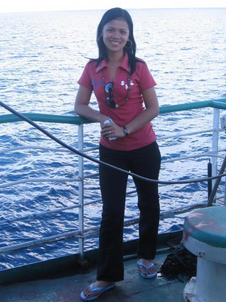 Date this funny Philippines girl Loverjoy from Dipolog City PH134