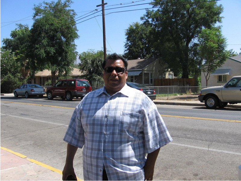 Date this happy United States man Rueben from San Jacinto US3239