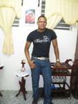 fun Dominican Republic man Amauris alexander from Santiago DO1387