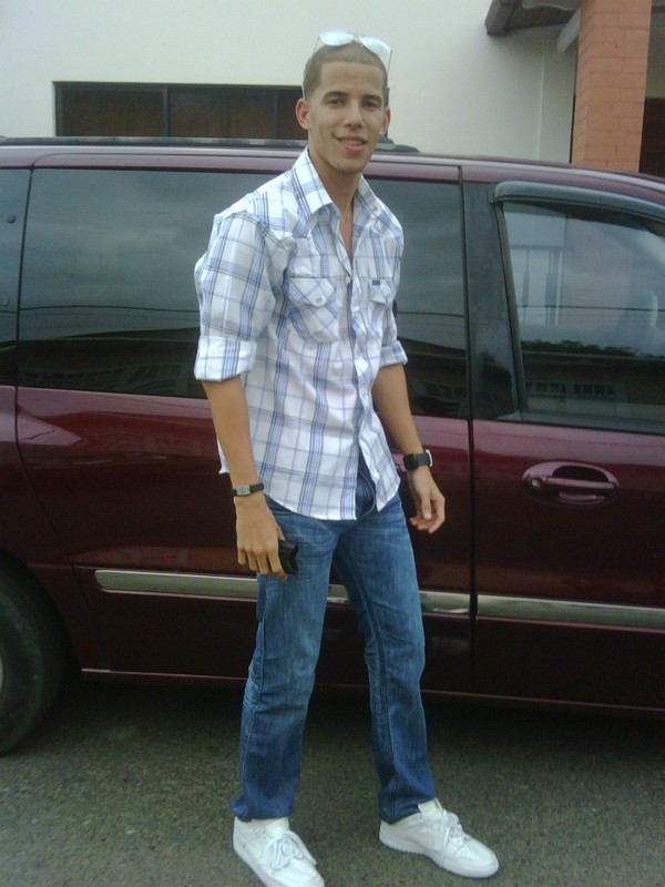 Date this cute Dominican Republic man Hector from Santiago DO1531