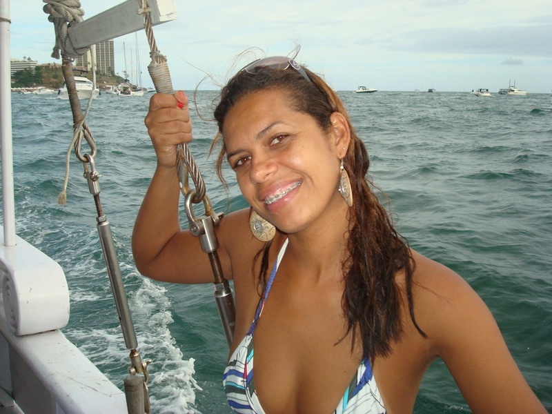 Date this attractive Brazil girl Belinha from Salvador BR1787