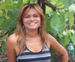 Date this charming Brazil girl Angelafepar from Paraiso Do Tocantins BR1800