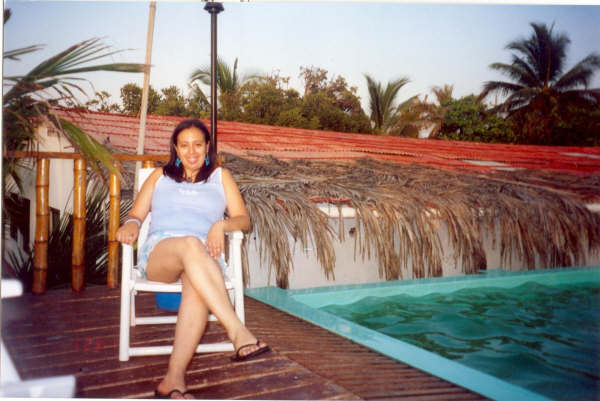 Date this fun Peru girl Chinitanice from Lima PE139