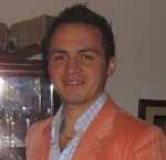 pretty Colombia man  from Bogota CO2336