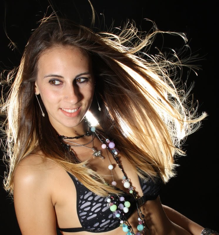 Date this delightful Brazil girl Nanablu from Balneario Camboriu BR2206