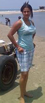 Date this nice looking Honduras girl Margoth from Cholama Cortes HN64
