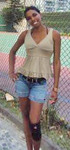 tall Brazil girl Nilciane from Duque De Caxias BR5980