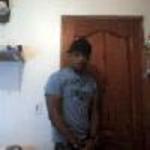 athletic Dominican Republic man  from Santiago DO3725
