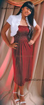passionate Honduras girl Josselin Samanta from San Manuel HN170