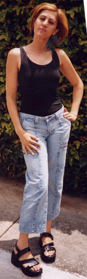 Date this foxy Brazil girl Rosangela from Barueri BR2835