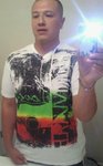 happy Dominican Republic man  from Leander DO4350