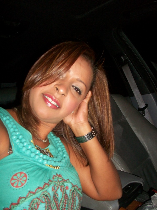 Date this foxy Dominican Republic girl Claudia from Santiago De Lo Caballero DO4595