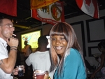 athletic Congo girl Kimbouala from BRAZZAVILLE CG2