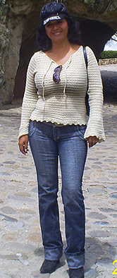 Date this good-looking Peru girl Lucesita from Chiclayo PE286