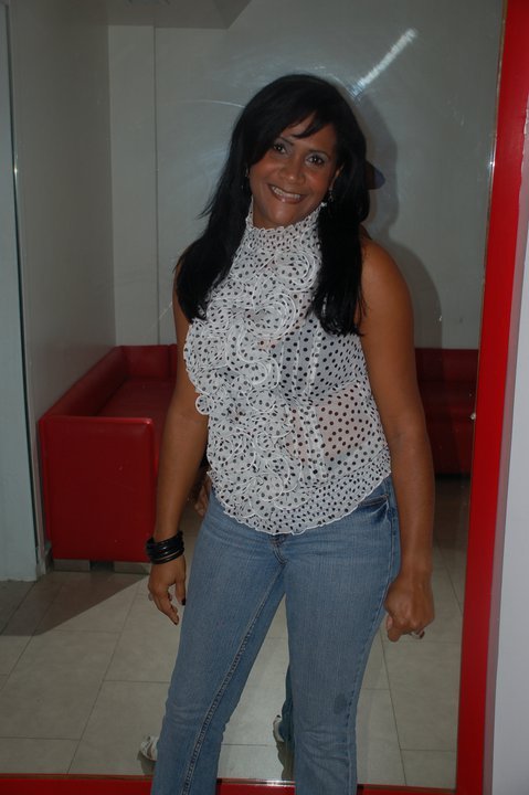 Date this fun Dominican Republic girl Aida from San Cristobal DO4755