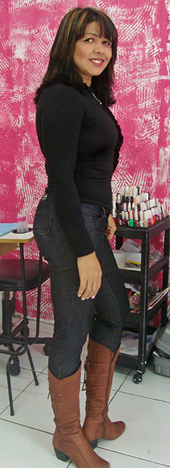 Date this funny Brazil girl Annete from Sao Paulo BR3346