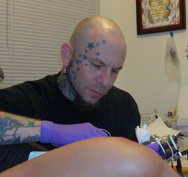 Date this beautiful United States man Ghostattooz from Hawley US6741