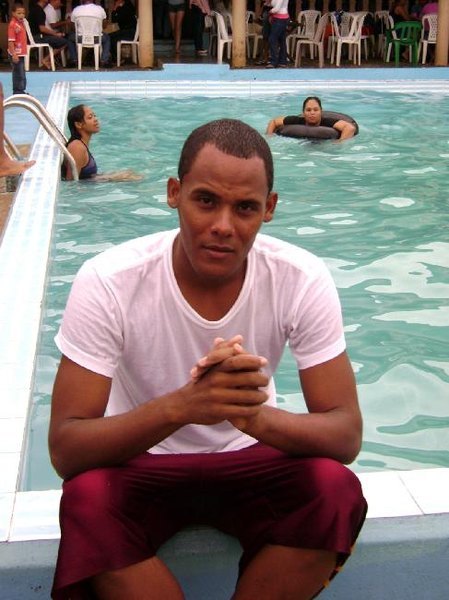 Date this hot Dominican Republic man Juan carlos from Santiago DO4858