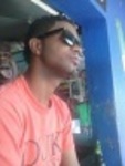 athletic Dominican Republic man Joan mendez from San Cristobal DO5183