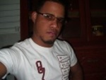 georgeous Dominican Republic man Raul castillo from LAVA PIES DO5222
