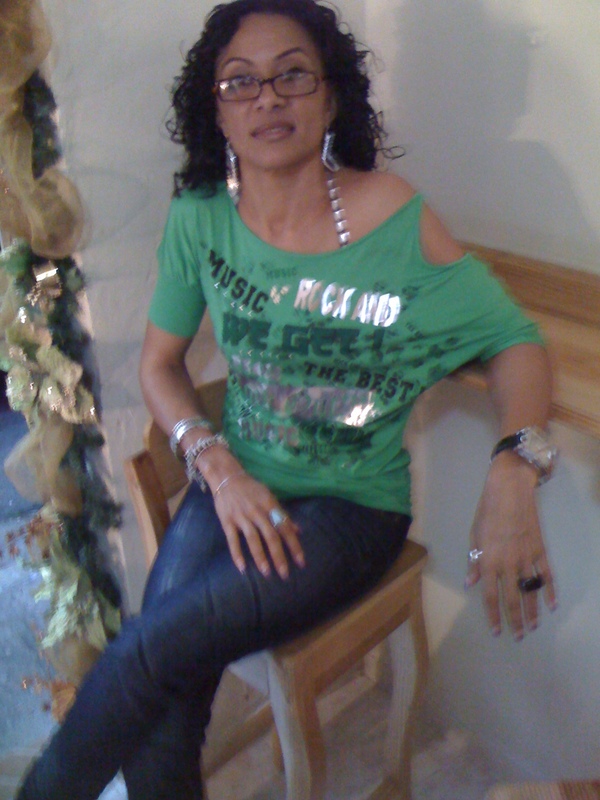 Date this funny Dominican Republic girl Eridania de los from Sampedro De Macoris DO5228