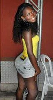 Date this beautiful Brazil girl Thamires Cristina from Sao Goncalo BR3799