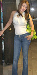 happy Honduras girl Evelin from San Pedro Sula DO5506