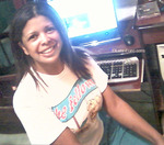 happy Brazil girl Marlene from Sao Paulo BR4020