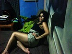 athletic Honduras girl  from San Pedro Sula HN259