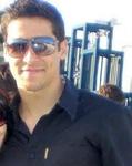 athletic Dominican Republic man Sebastian from Santo Domigno DO5763