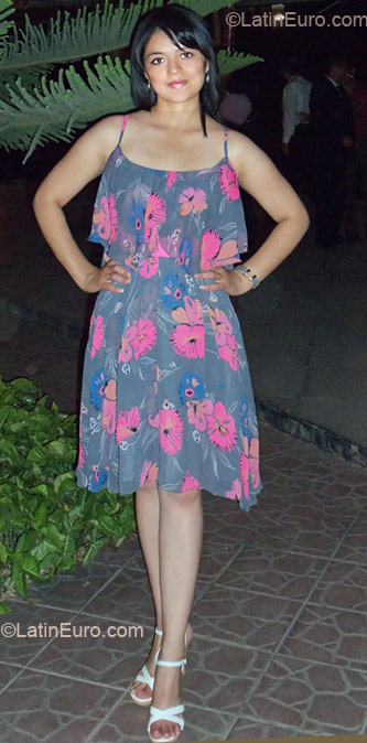 Date this lovely Peru girl Gisella from Lima PE407