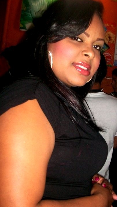 Date this exotic Dominican Republic girl Estrella from Santiago DO6062