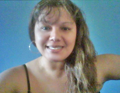 Date this happy Peru girl Tere from Lima PE419