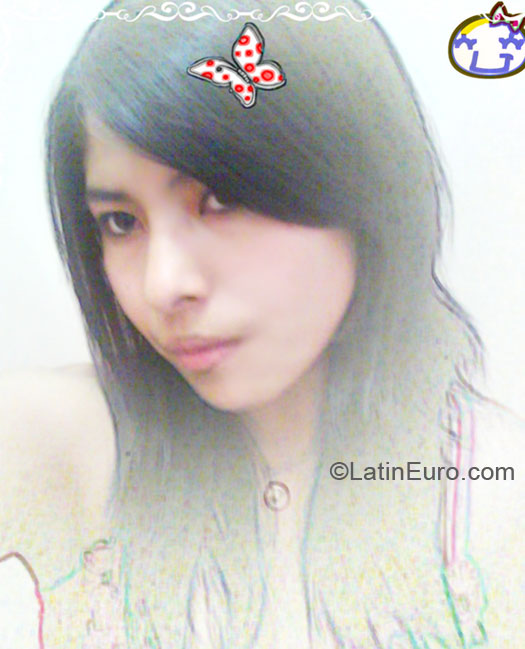 Date this foxy Peru girl Tatiana from Arequipa PE420