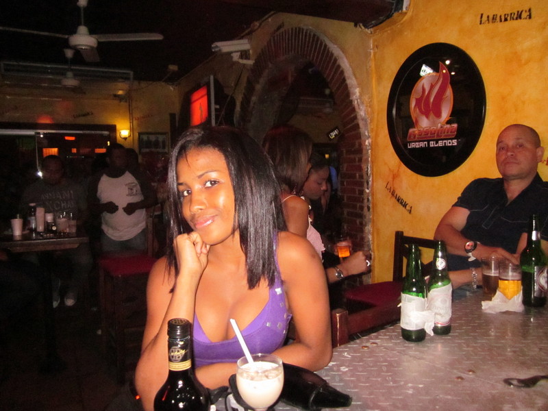 Date this attractive Dominican Republic girl Anyela from Punta Cana DO6381