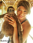 charming Peru girl Yohanna from Lima PE436