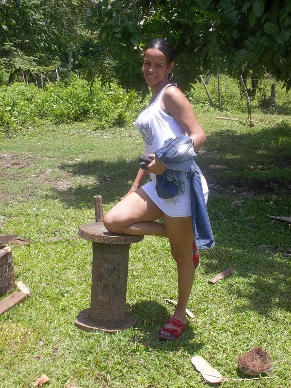 Date this lovely Dominican Republic girl Yudelkis almanz from Santo Domingo DO6897