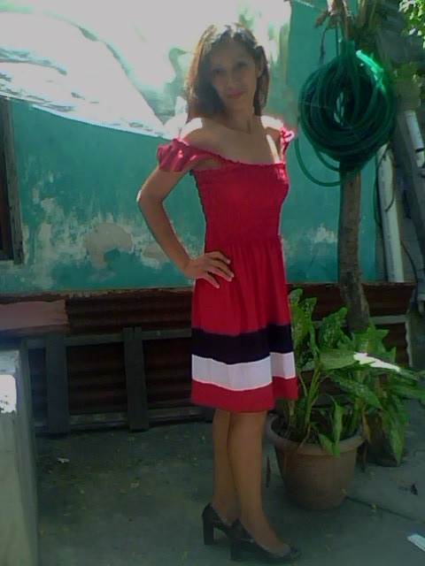 Date this good-looking Honduras girl Lourdes from San Pedro Sula HN293