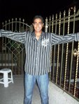athletic Colombia man Freddy zamora from Barranquilla CO6656