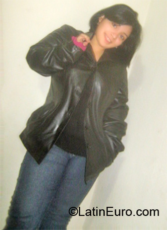 Date this lovely Peru girl Nalleli from Lima PE471