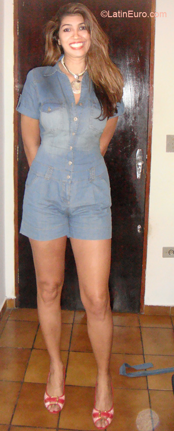 Date this funny Brazil girl Vera from Sao Jose Dos Campos BR5134