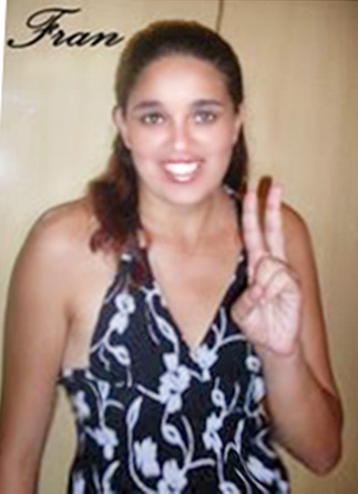 Date this gorgeous Brazil girl Franciele from Santa Barbara D Oeste BR5162