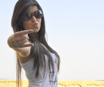 tall Panama girl Alejandra from David, Chiriqui PA86